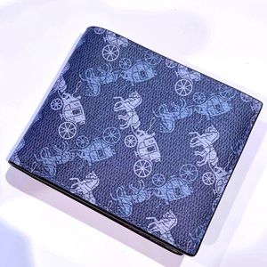 Coach ID Billfold Wallet With Horse And Carriage